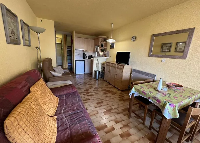 Cosy Avec Cabine, Piscine, Parking, Lave-linge, Proche Et Commerces. - Fr-1-702-9 * Agde