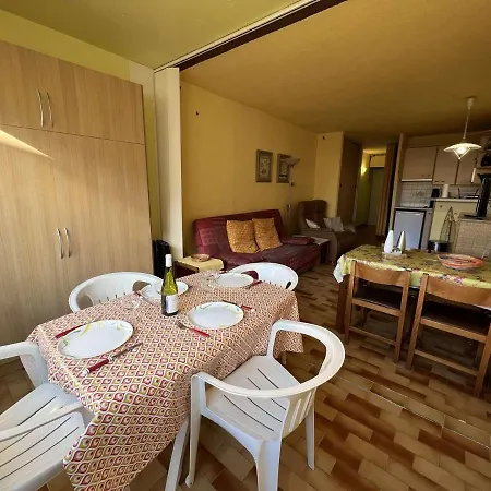 Cosy Avec Cabine, Piscine, Parking, Lave-linge, Proche Et Commerces. - Fr-1-702-9 * Agde