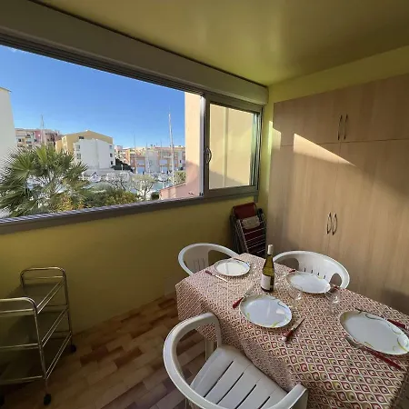 Appartement Cosy Avec Cabine, Piscine, Parking, Lave-linge, Proche Et Commerces. - Fr-1-702-9 *