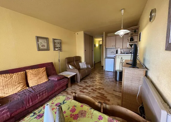 Cosy Avec Cabine, Piscine, Parking, Lave-linge, Proche Et Commerces. - Fr-1-702-9 Agde