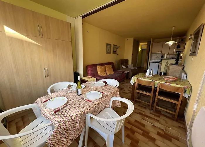 Cosy Avec Cabine, Piscine, Parking, Lave-linge, Proche Et Commerces. - Fr-1-702-9 * Agde