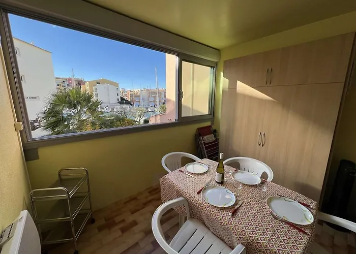 Apartament Cosy Avec Cabine, Piscine, Parking, Lave-linge, Proche Et Commerces. - Fr-1-702-9 *