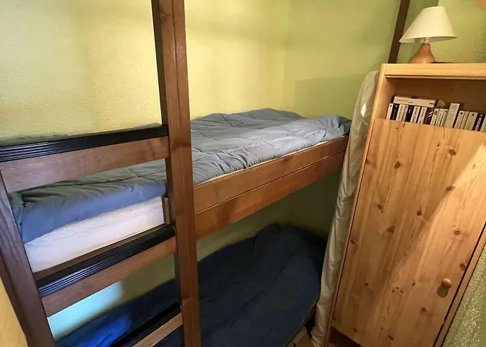 Cosy Avec Cabine, Piscine, Parking, Lave-linge, Proche Et Commerces. - Fr-1-702-9 Apartament